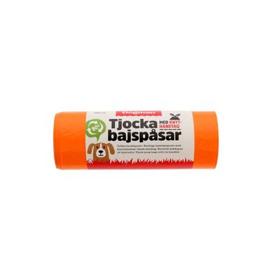 Bajspåse Knythandtag 50-pack