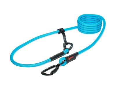 Tamer Hundkoppel Easylong Twist Turkos Large 300 cm