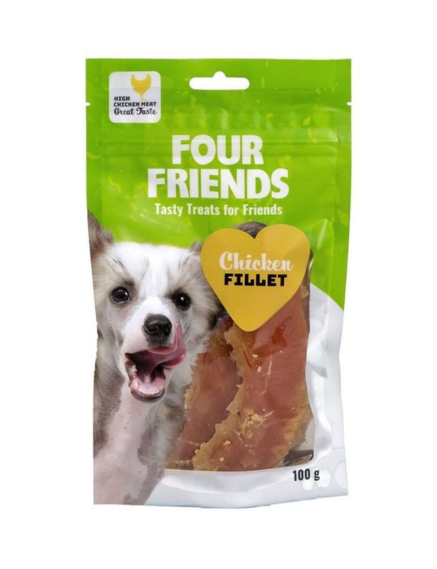 FourFriends Dog Chicken Fillet
