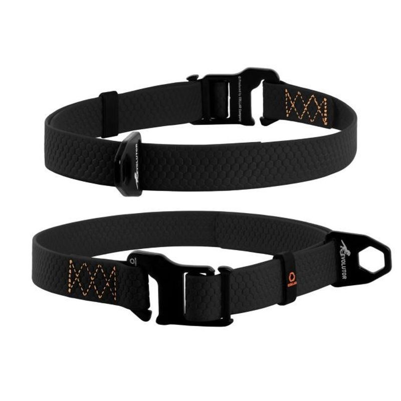 Evolutor Hundhalsband One Size 25mm 25-70cm (Svart)