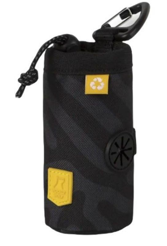 Hundpåsehållare Roam Black Ripple