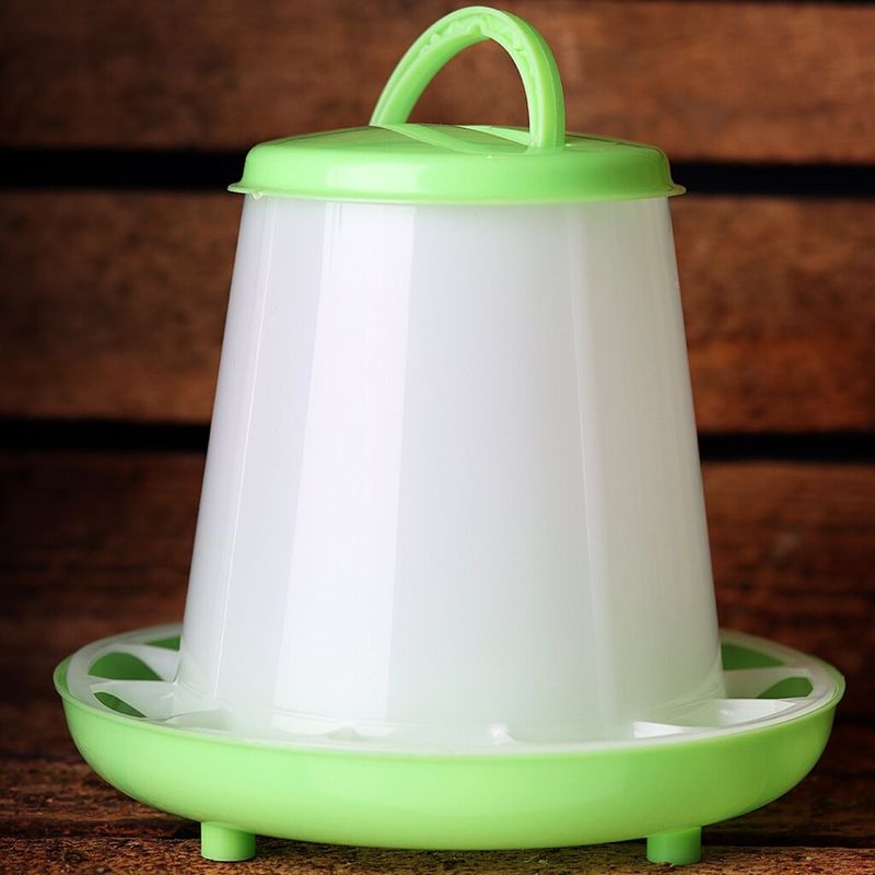 Foderautomat Vaktel 1kg Grön