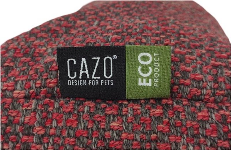 CAZO Hundbädd Luna Röd