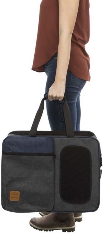 Tara ryggsäck 2 i 1 grå/blå