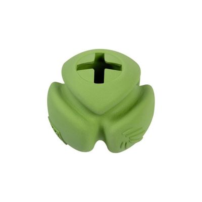 WAUDOG Hundleksak Boll i Nedbrytbar gummi 7cm