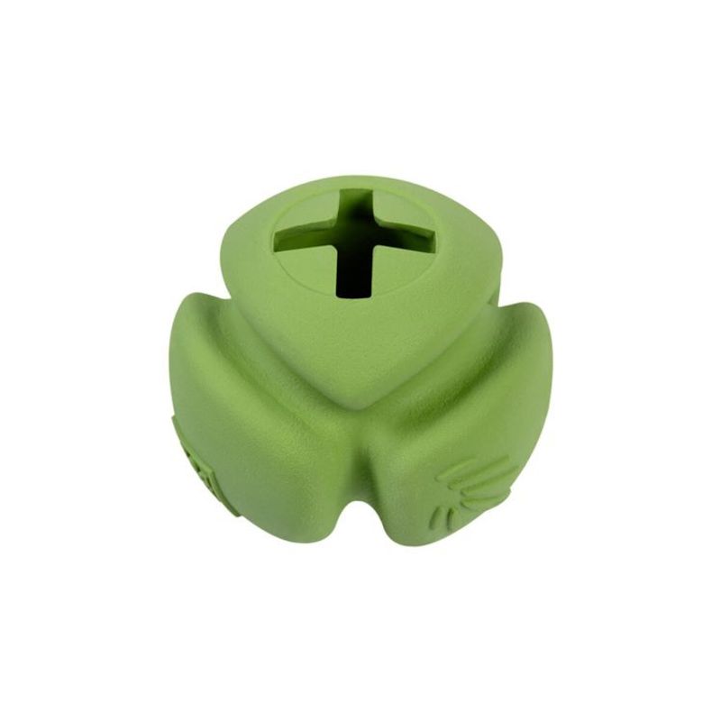 WAUDOG Hundleksak Boll i Nedbrytbar gummi 7cm