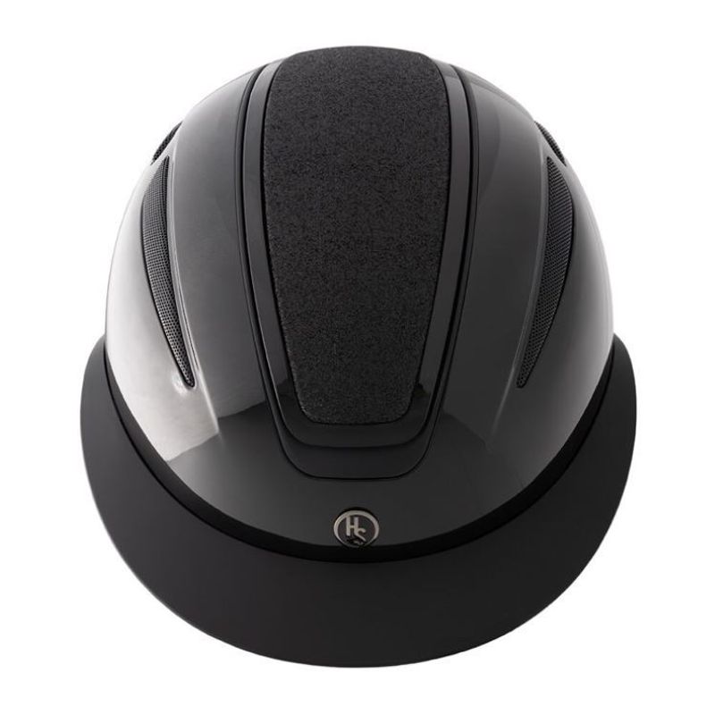 Ridhjälm Mips Air Shiny Black