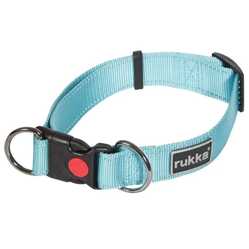 Rukka Bliss Collar Turquoise