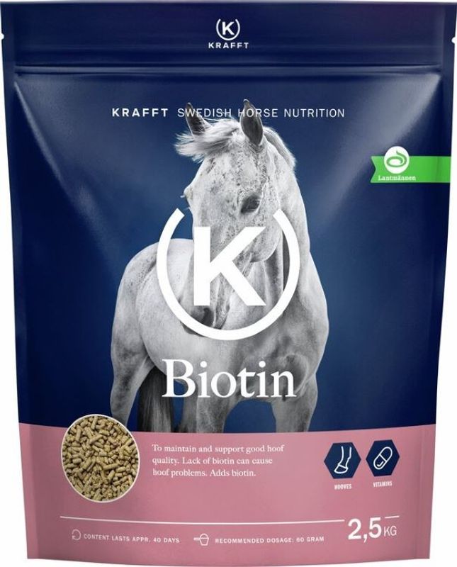 KRAFFT Biotin 2,5kg