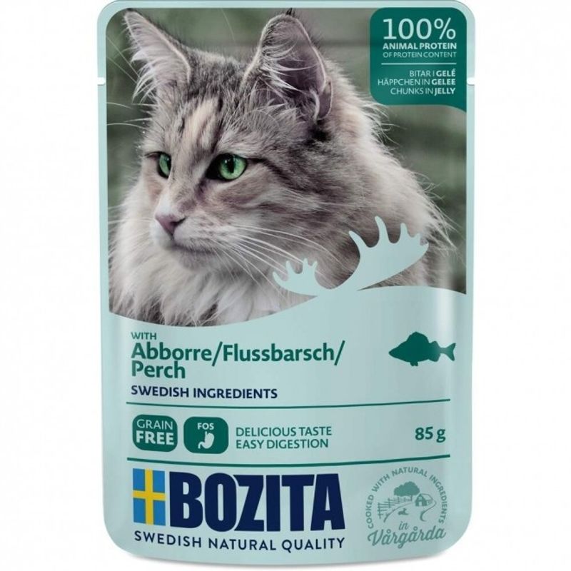 Bozita Pouch Abborre i gelé 85g