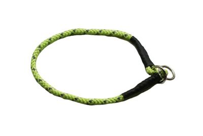 Dressyrhalsband Reflex Lime
