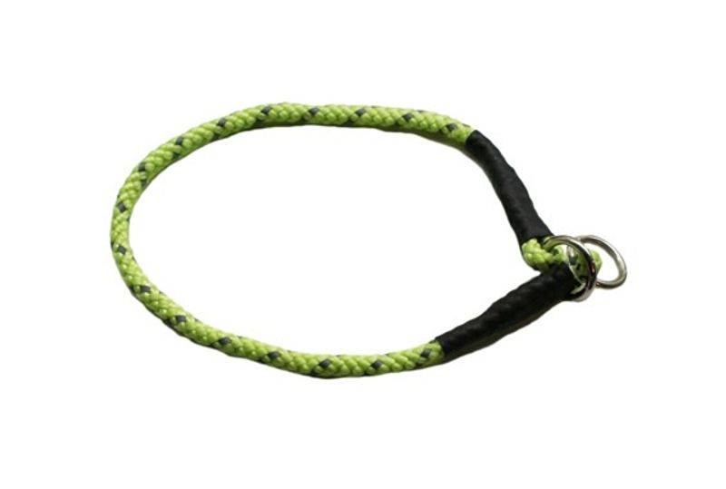 Dressyrhalsband Reflex Lime