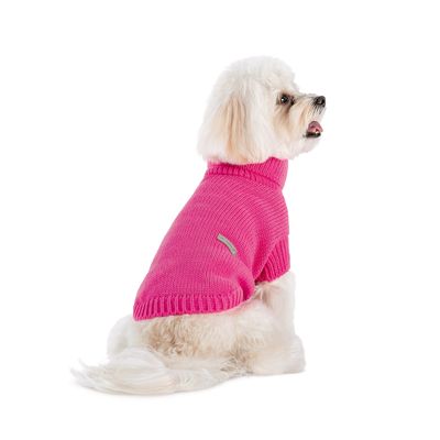 Stickad Hundtröja Sam Rosa