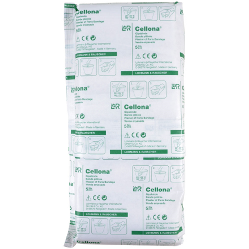 Cellona Gipslinda 10cm x 3m 5-Pack