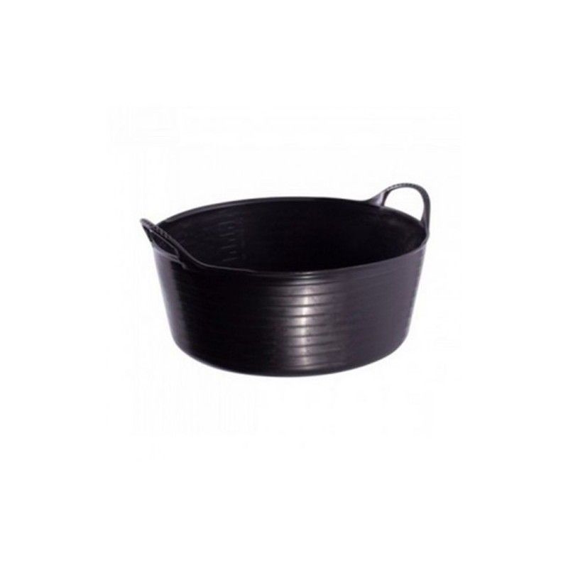 TubTrug Mini Shallow (5L Svart)
