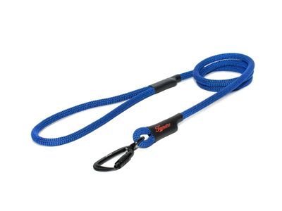 Tamer Hundkoppel Classic Twist Blå Large 210 cm