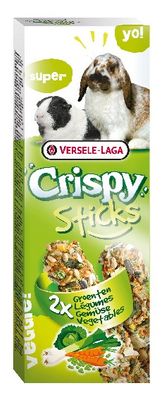 VL Crispy Sticks Kanin/Marsvin Vegetabil 2-pack