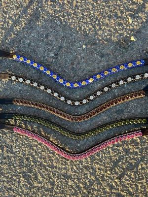 Globus Pannband m. Kristaller