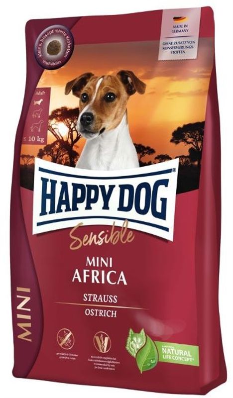 Happy Dog Sens. Mini Africa