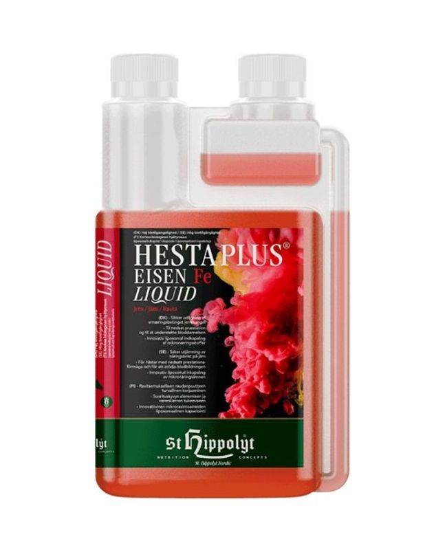 Hesta Plus Eisen Liquid Järn 1000ml