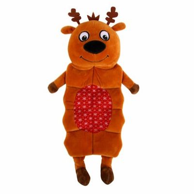 Julfigur med pip, Nisse, Ren, Pingvin eller Mus 43cm