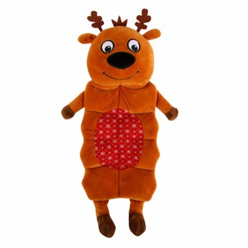 Julfigur med pip, Nisse, Ren, Pingvin eller Mus 43cm