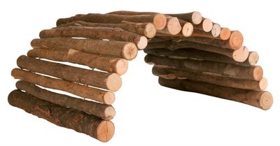 Flexibel Bro i Trä 51x30cm