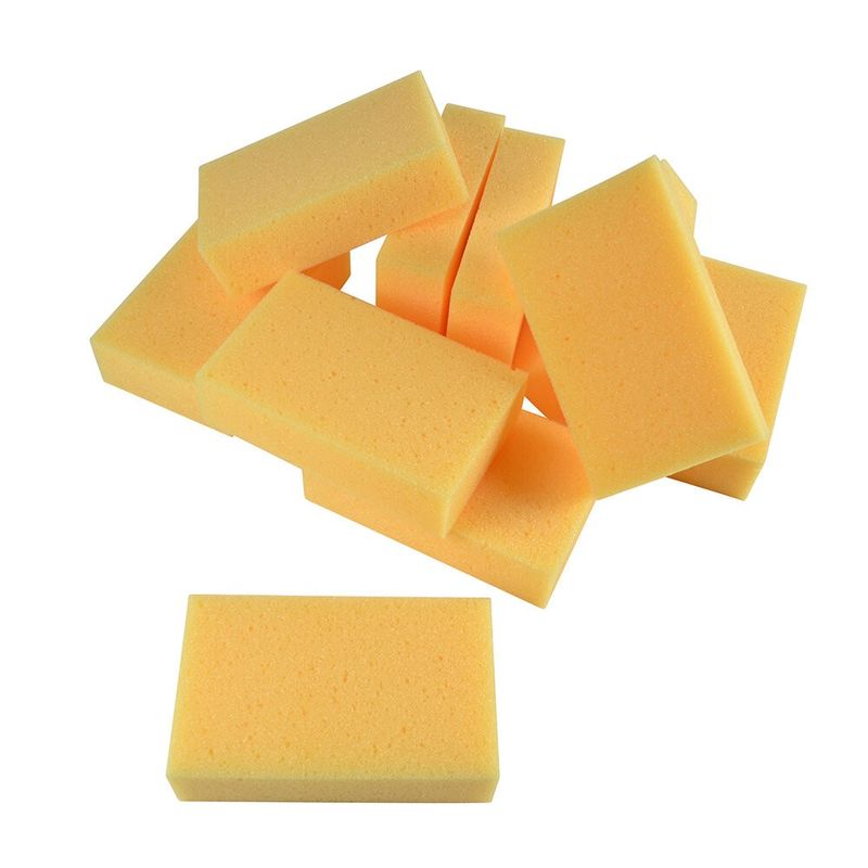 Hansbo Tvättsvamp Deluxe Gul