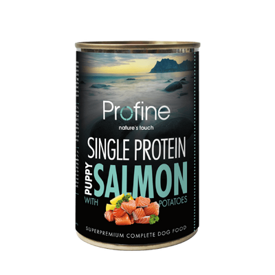 Profine PUPPY Single protein Salmon with potato 400g