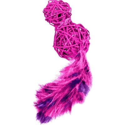 Kong Wubba Wicker, mixade färger