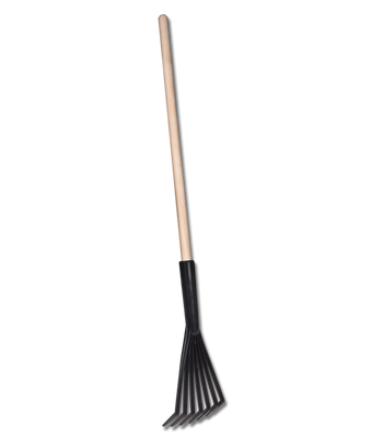 Waldhausen Gödselräfsa med träskaft