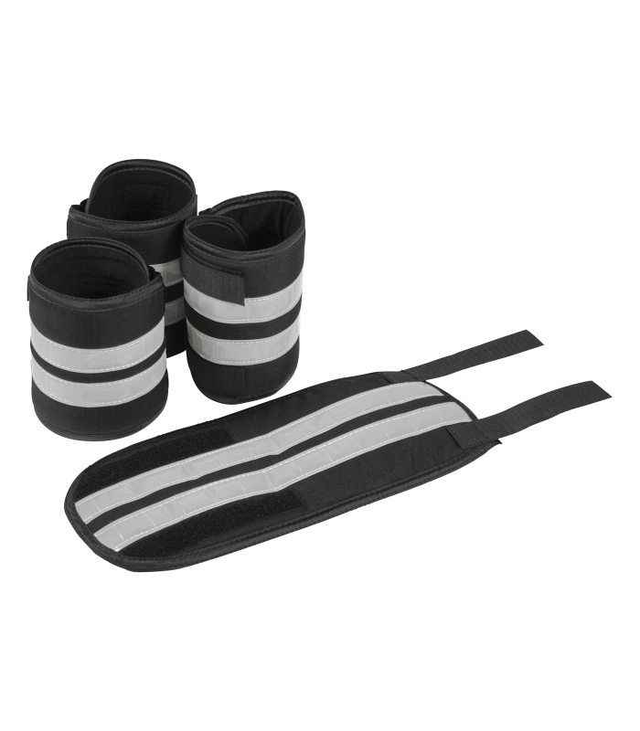 Waldhausen Benreflexer 4-pack Silver One size