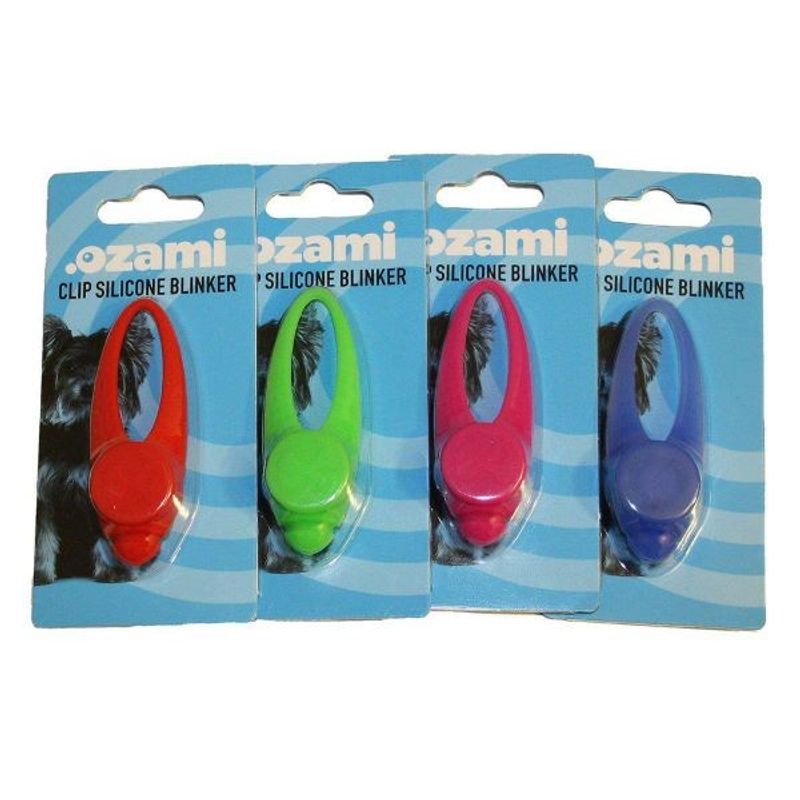 Clip Silicone Blinker Mixade Färger