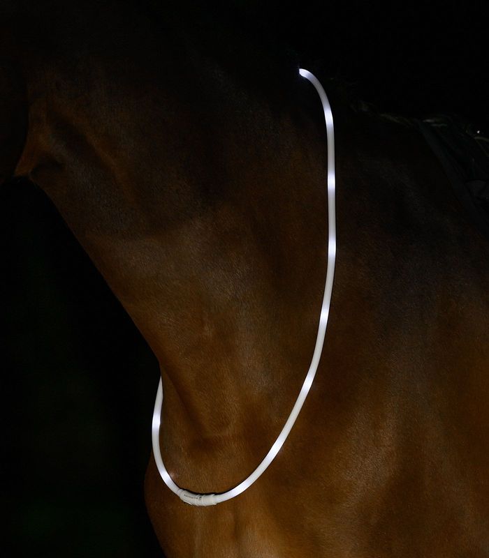 Waldhausen LED light Halsring till häst 150cm