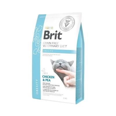 Brit Veterinary Grain Free Diet Cat Obesity