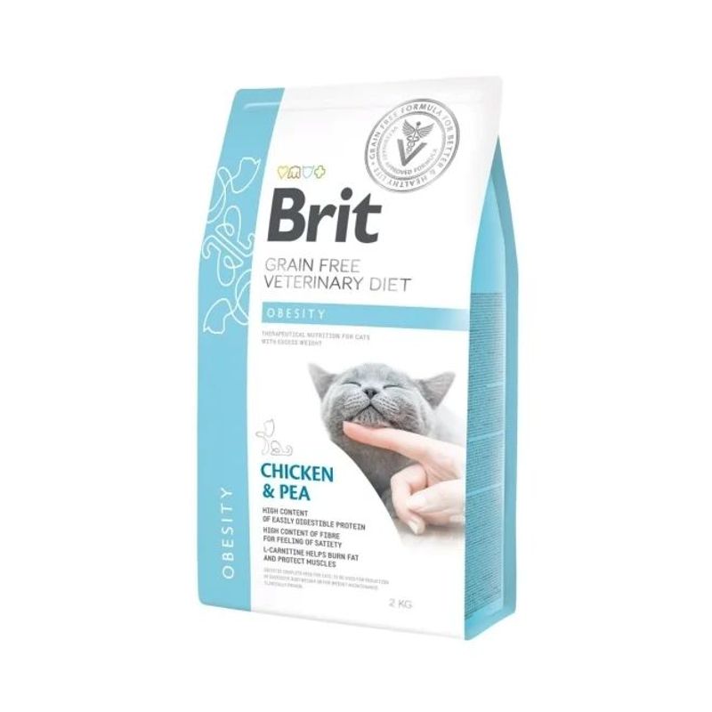 Brit Veterinary Grain Free Diet Cat Obesity