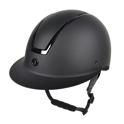 Ridhjälm HS Vision Tech Black/Shadow chrome (strl. M 55-57 cm)