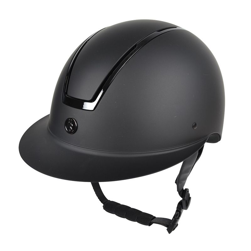 Ridhjälm HS Vision Tech Black/Shadow chrome (strl. M 55-57 cm)