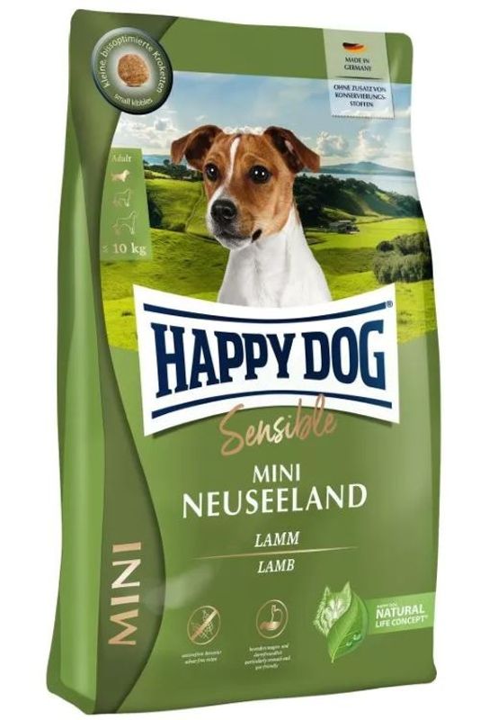 Happy Dog Sens. Mini Neuseeland