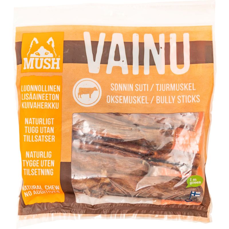 Mush Vainu Tjurmuskel 250g