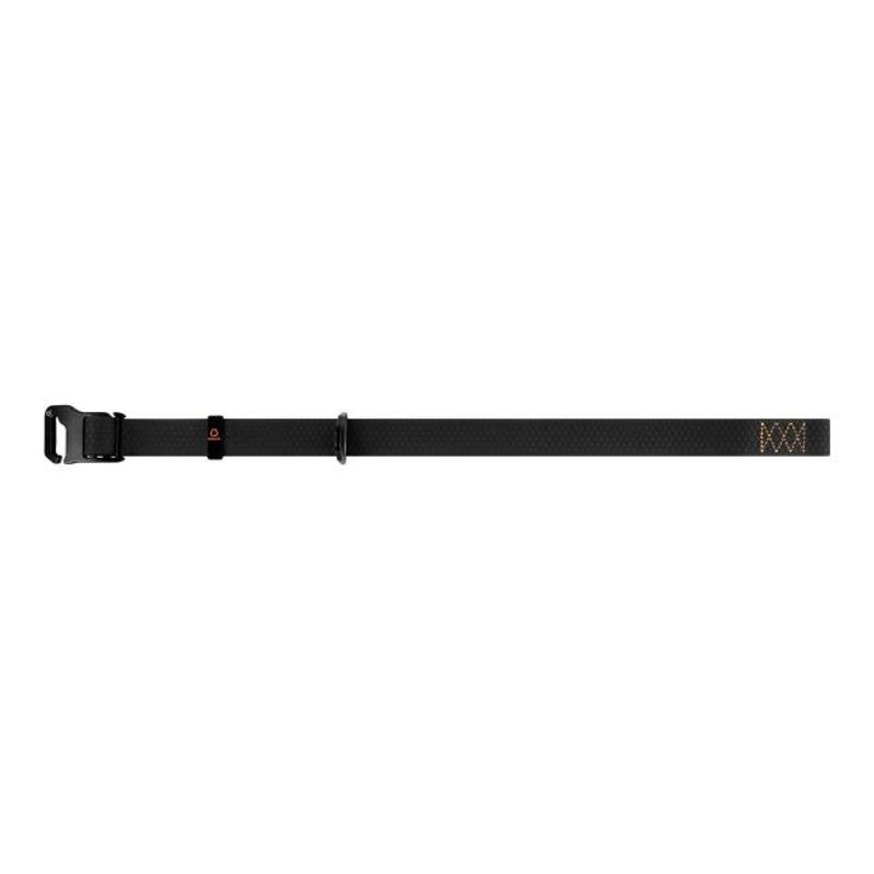 Evolutor Hundhalsband One Size 25mm 25-70cm (Svart)