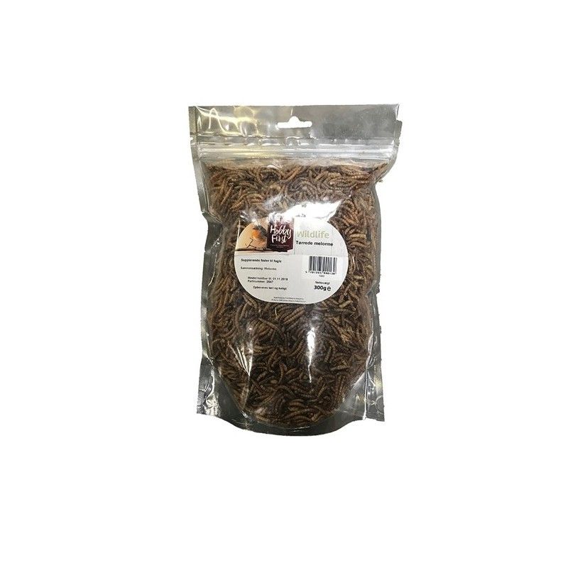 Hobby First Torkade Mjölmaskar 300g