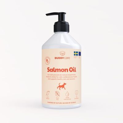 Buddy Salmon Oil (500ml)