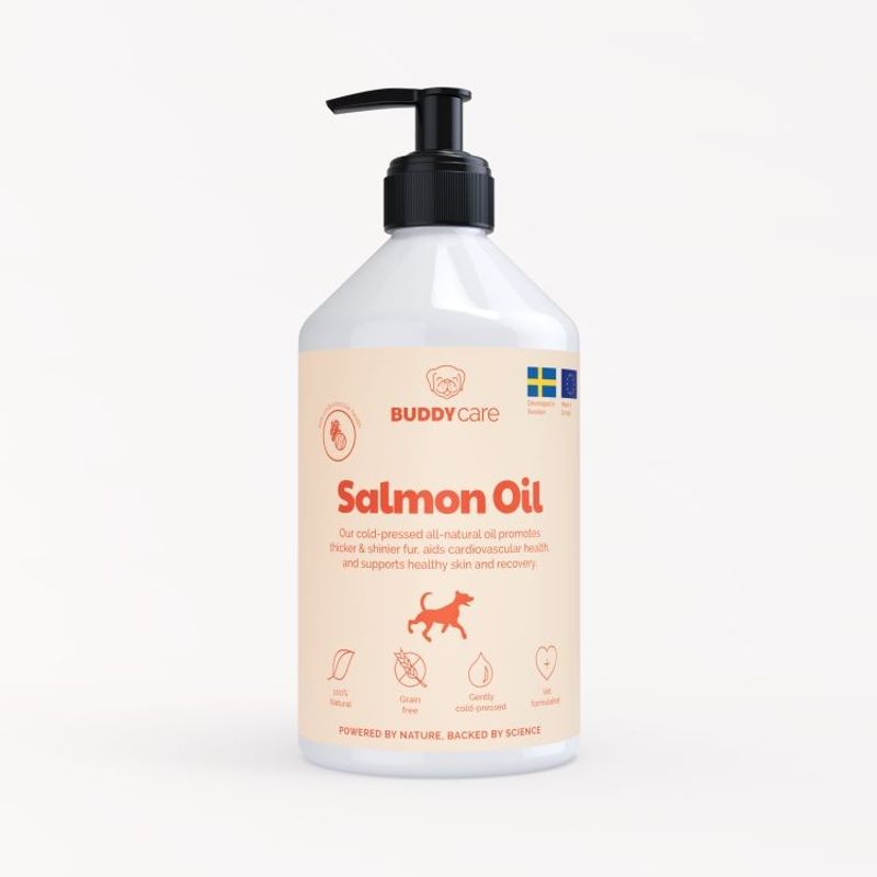 Buddy Salmon Oil (500ml)