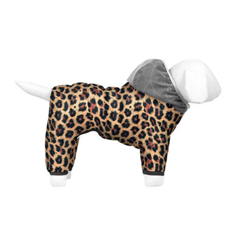 WAUDOG Hundjacka Overall Leopard