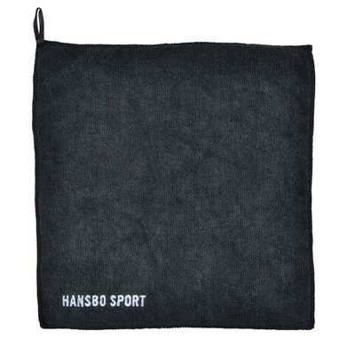 Hansbo Sport Svart Putshandduk