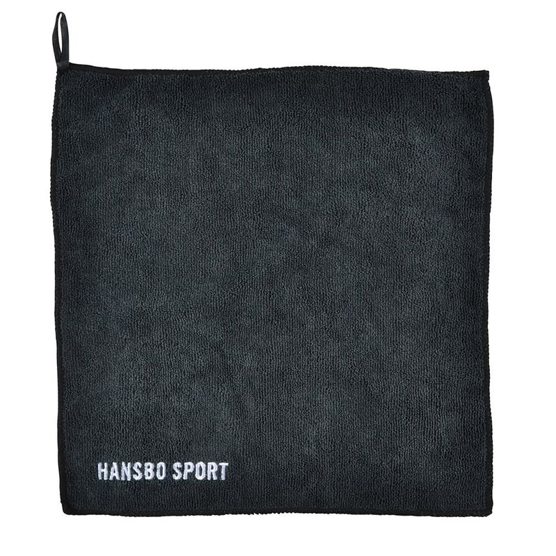 Hansbo Sport Svart Putshandduk