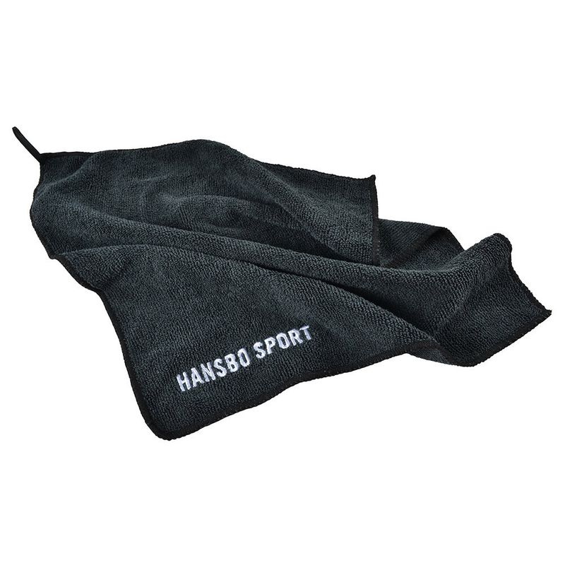 Hansbo Sport Svart Putshandduk