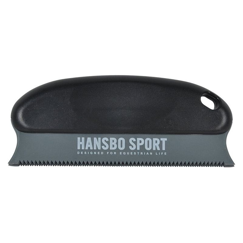 Hansbo Sport Svart Pälsskrapa