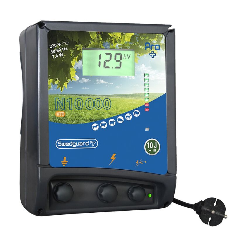 Swedguard Elaggregat Pro+ N10000